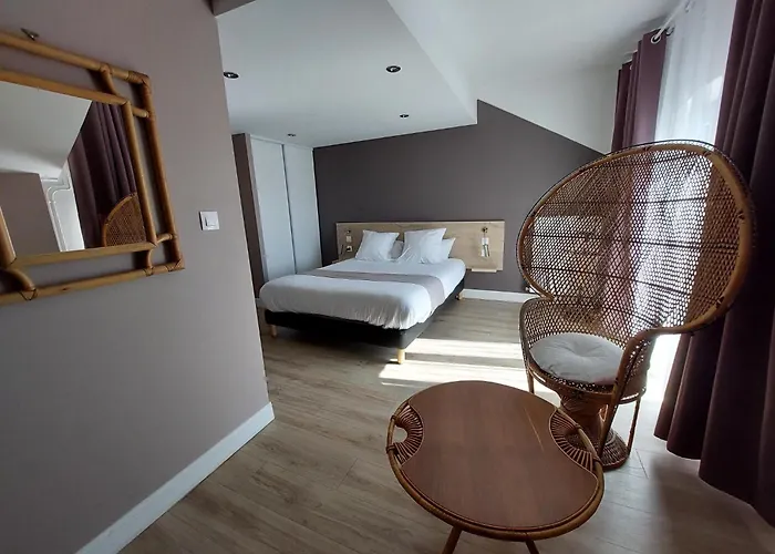 Logis Des Voyageurs 호텔