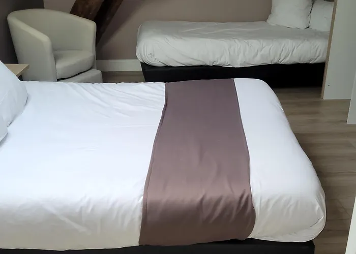 호텔 Logis Des Voyageurs