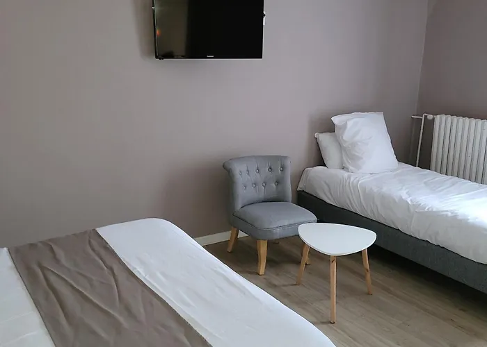 Logis Des Voyageurs 호텔 Vandieres (Meurthe-et-Moselle)